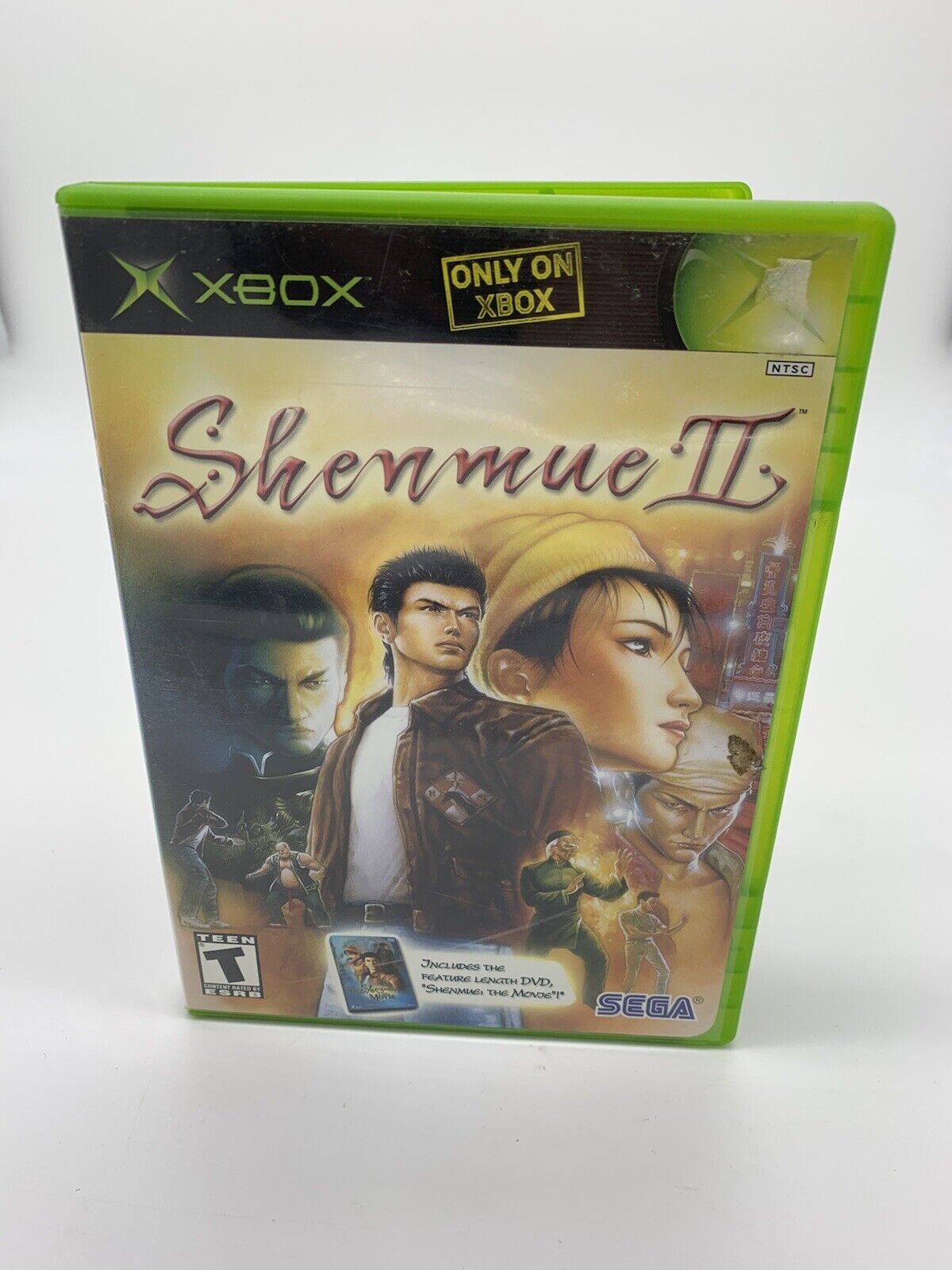 Shenmue II (Microsoft Xbox, 2002)