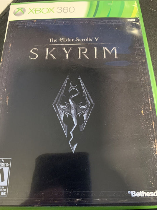 The Elder Scrolls V: Skyrim (Xbox 360, 2011)