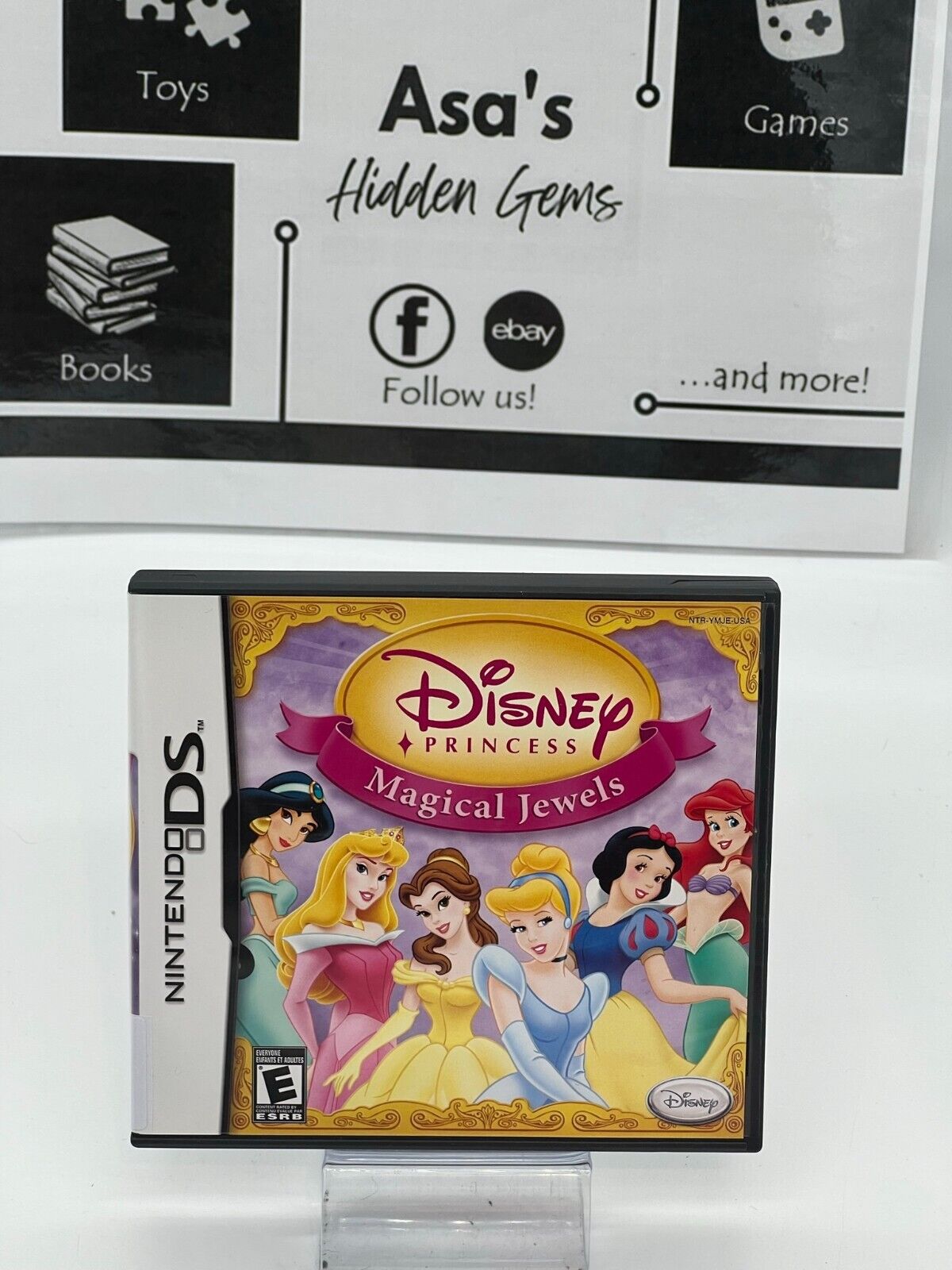 Disney Princess: Magical Jewels (Nintendo DS, 2007) - Tested