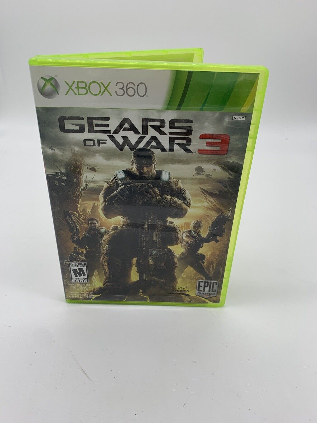 Gears of War 3 (Xbox 360, 2011)