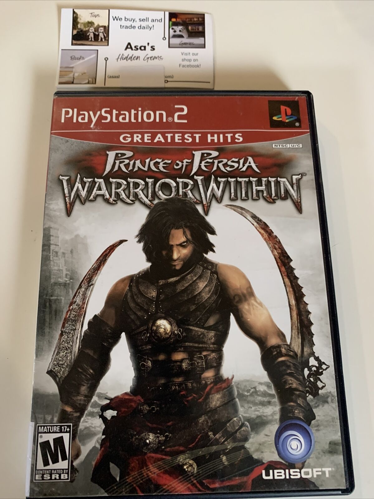 Prince of Persia: Warrior Within (Sony PlayStation 2, 2004)