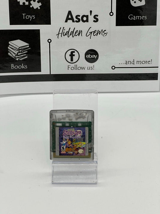 Scooby-Doo Classic Creep Capers (Nintendo Game Boy Color, 2001)