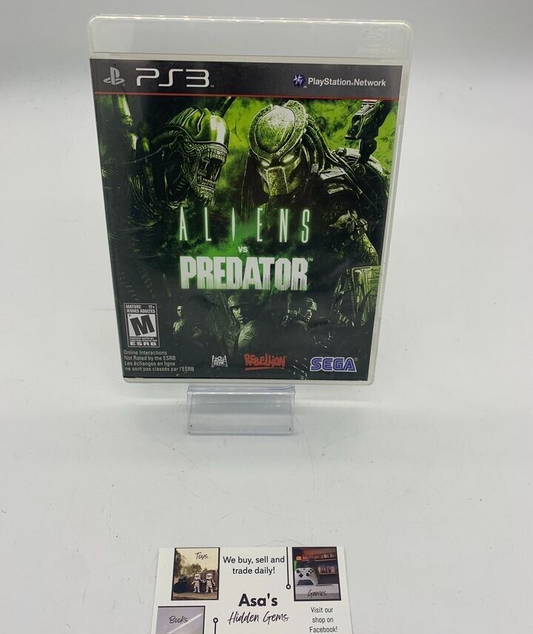 Aliens vs. Predator (Sony PlayStation 3, 2010)
