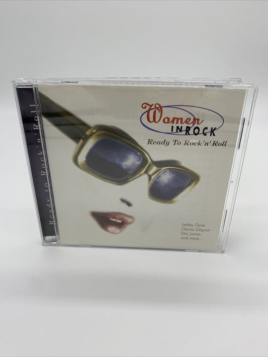 Women In Rock - Ready to Rock N Roll CD - Etta James, Wanda Jackson, Shangri-Las