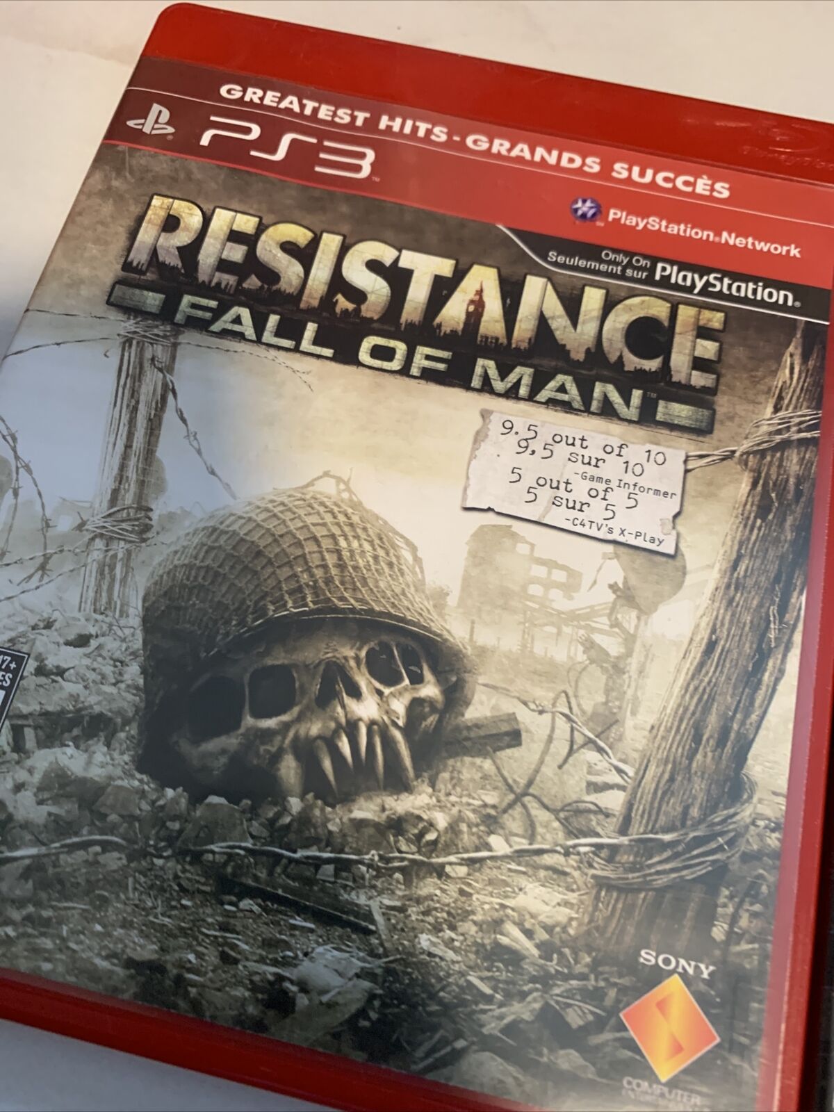 Resistance 1 2 3  (Sony PlayStation 3)