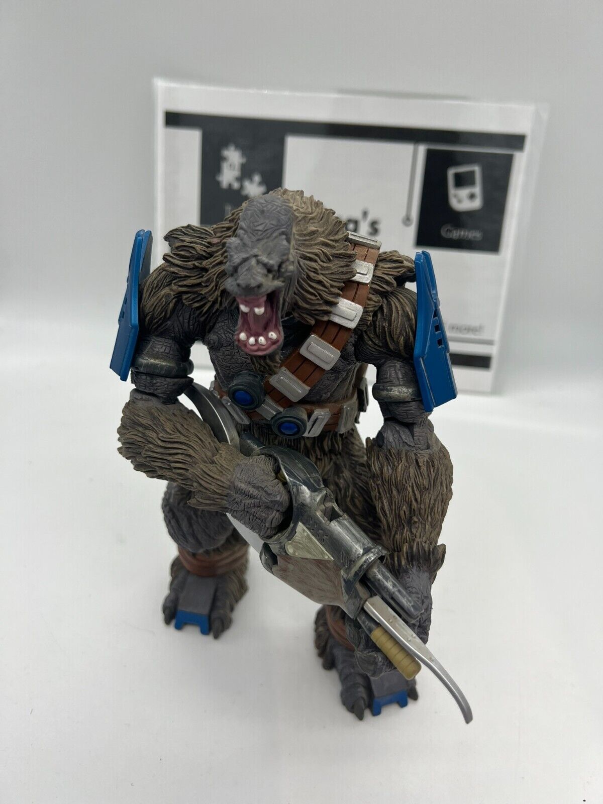 Halo 2 Joyride Studios COVENANT BRUTE Series 1 Loose Action Figure