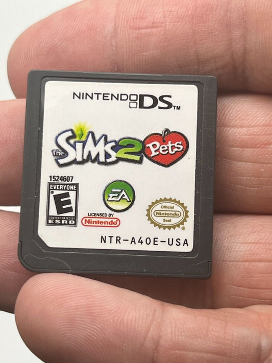 The Sims 2: Pets (Nintendo DS, 2006) - Cart Only - Tested