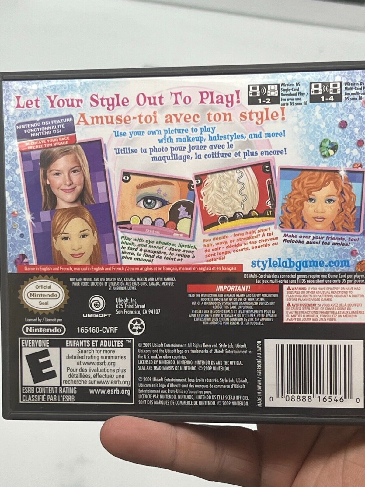 Style Lab: Makeover (Nintendo DS, 2009) - Tested