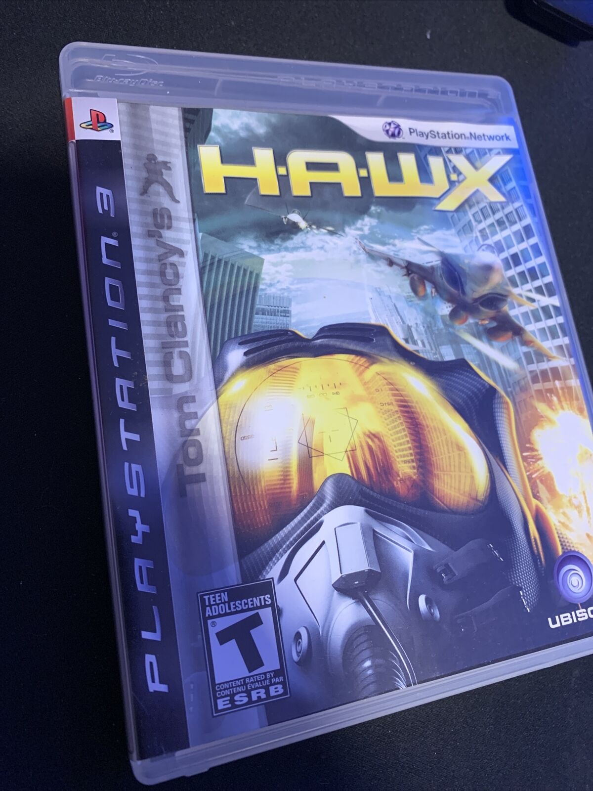 Tom Clancy's H.A.W.X (Sony PlayStation 3, 2009)