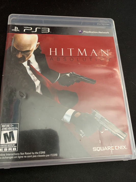 Hitman: Absolution (Sony PlayStation 3, 2012)