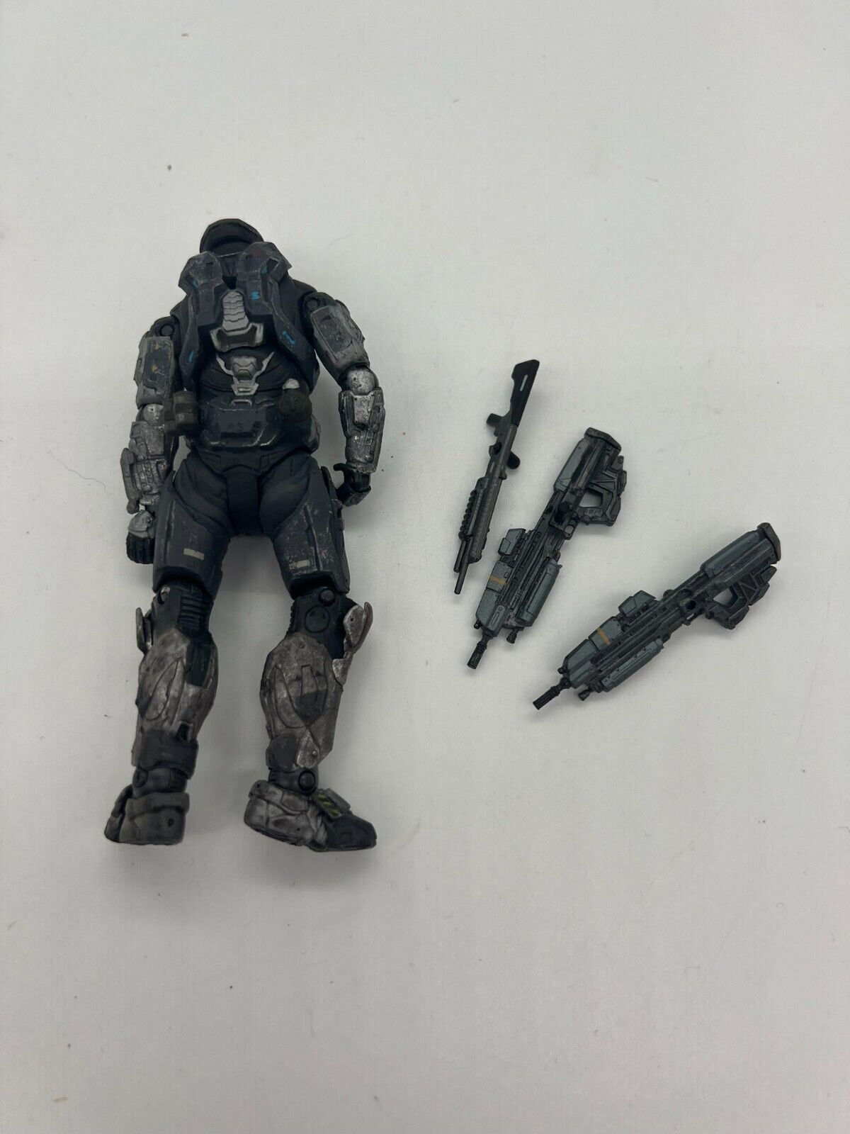 Halo Reach Series 1 NOBLE SIX 6 Action Figure McFarlane 2010 w/accessories