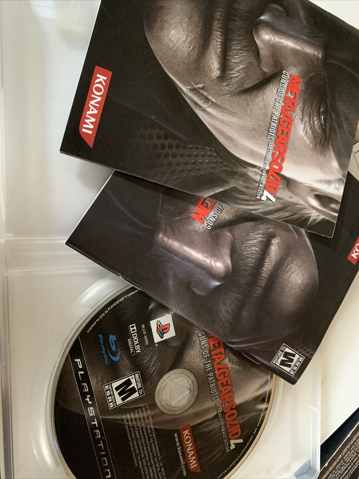 Metal Gear Solid 4 ** PS3 ** (2008)