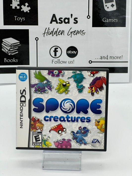 Spore Creatures (Nintendo DS, 2008) - Tested