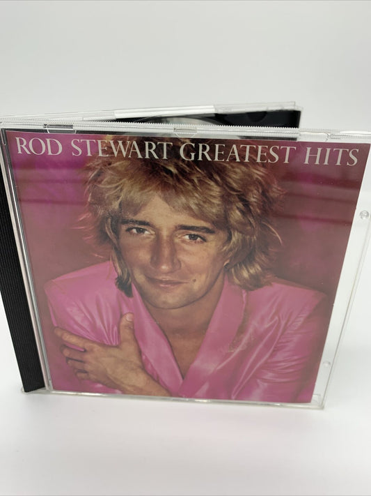 ROD STEWART GREATEST HITS CD