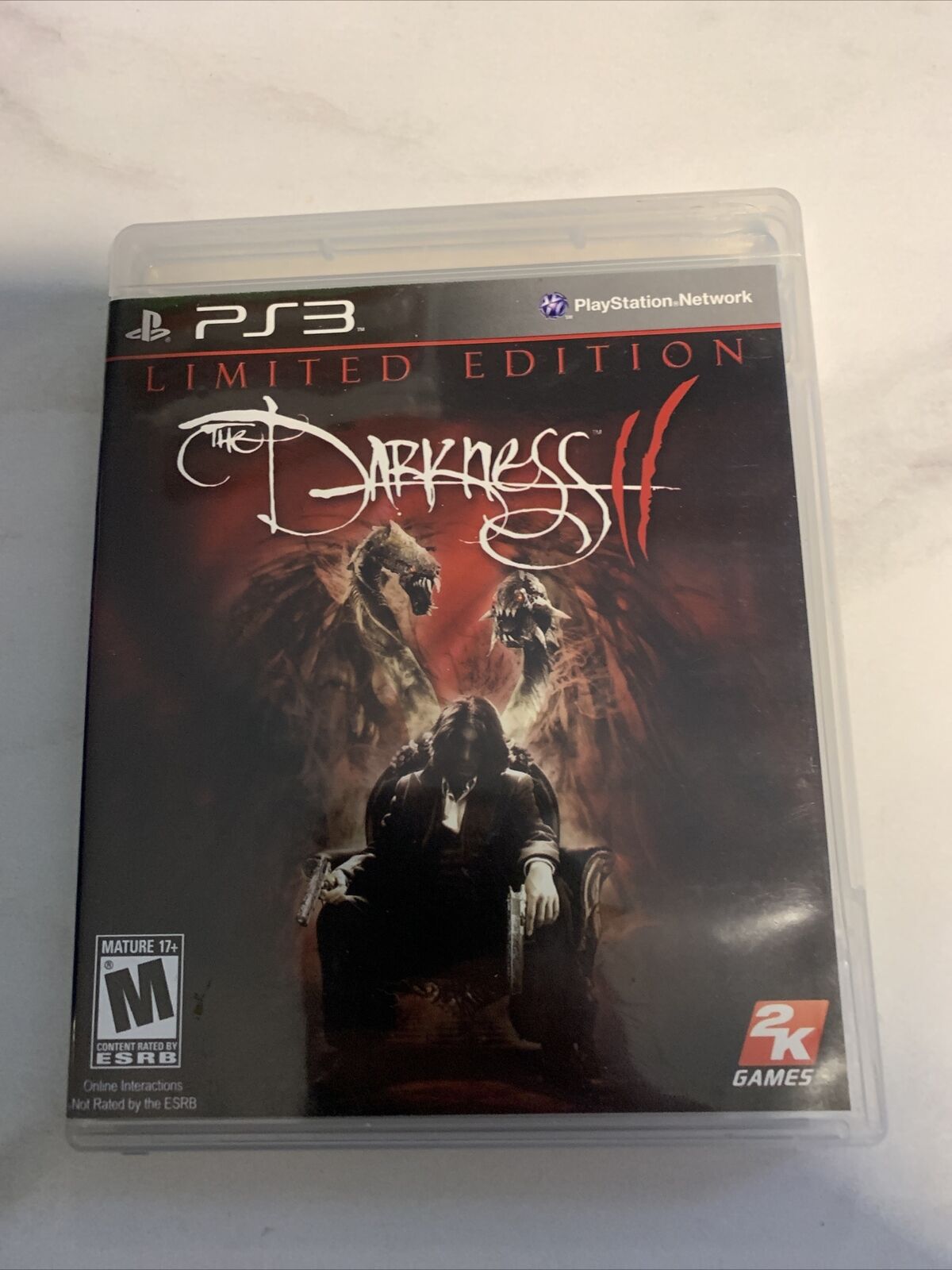 The Darkness II -- Limited Edition (Sony PlayStation 3, 2012)