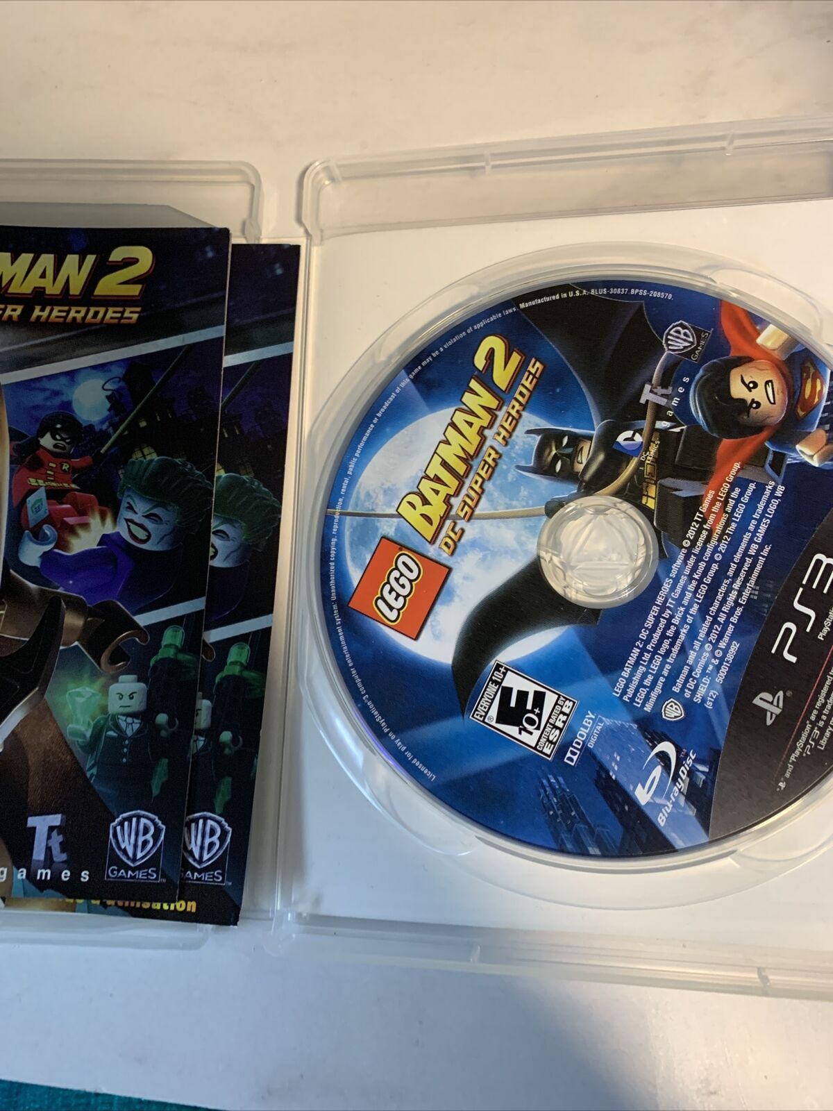 LEGO Batman 2: DC Super Heroes (Sony PlayStation 3, 2012)