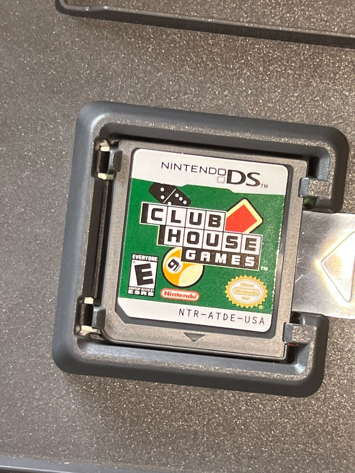 Clubhouse Games (Nintendo DS, 2006) - Tested