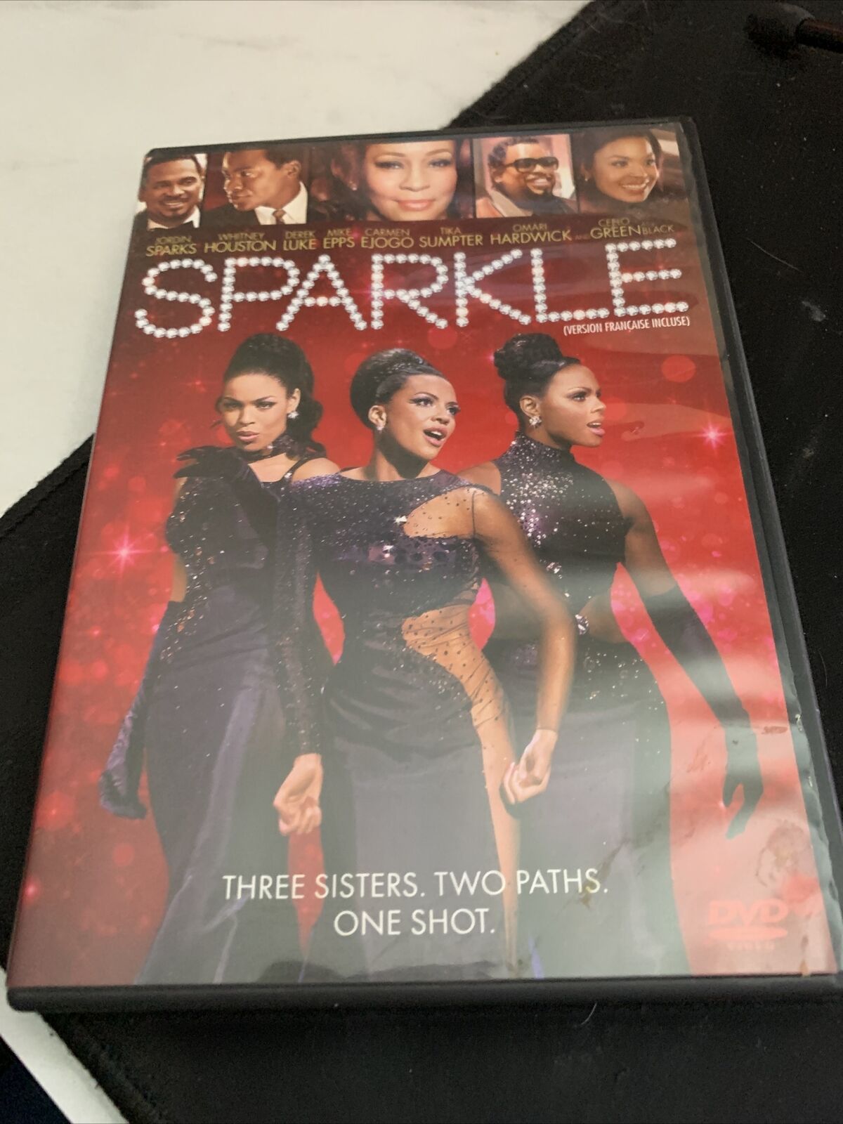 Sparkle (DVD, 2012, Canadian Bilingual)