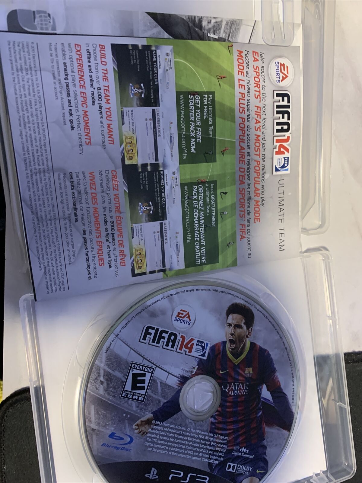 FIFA 14 (Sony PlayStation 3, 2013)