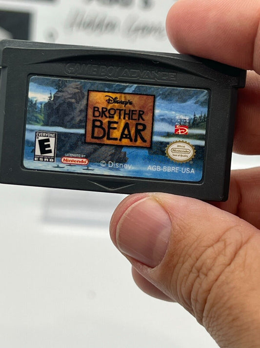 Disney's Brother Bear (Nintendo Game Boy Advance, 2003) - Tested