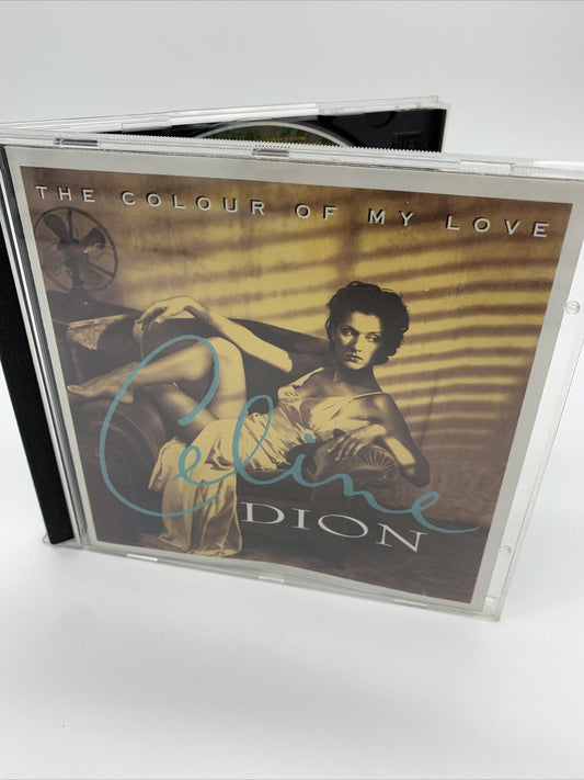 The Colour of My Love by Céline Dion (CD, Nov-1993, 550 Music)