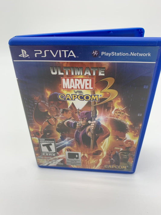 Ultimate Marvel vs. Capcom 3 (Sony PlayStation Vita, 2012)