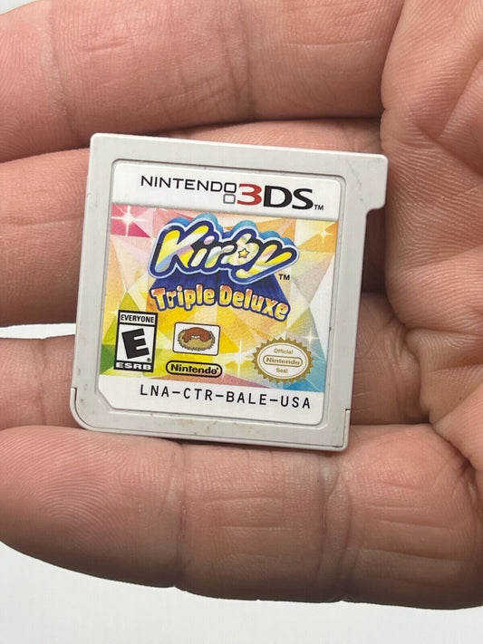 Kirby: Triple Deluxe (Nintendo 3DS, 2014) Cart Only - Tested