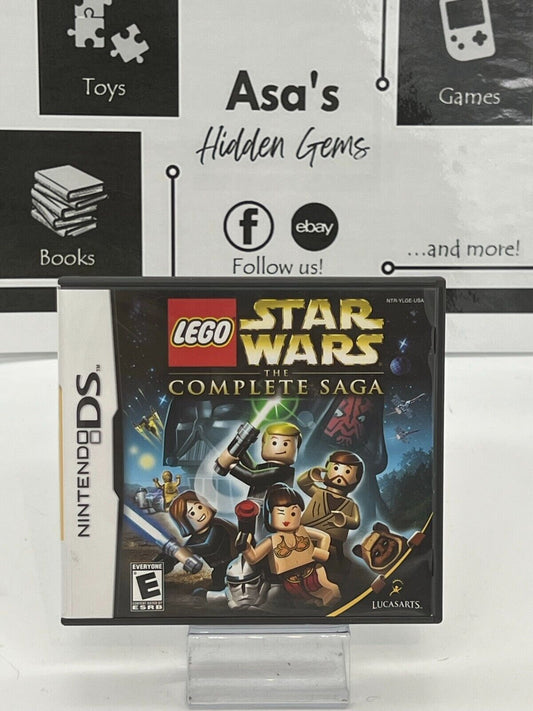 LEGO Star Wars: The Complete Saga (Nintendo DS, 2007) - Tested