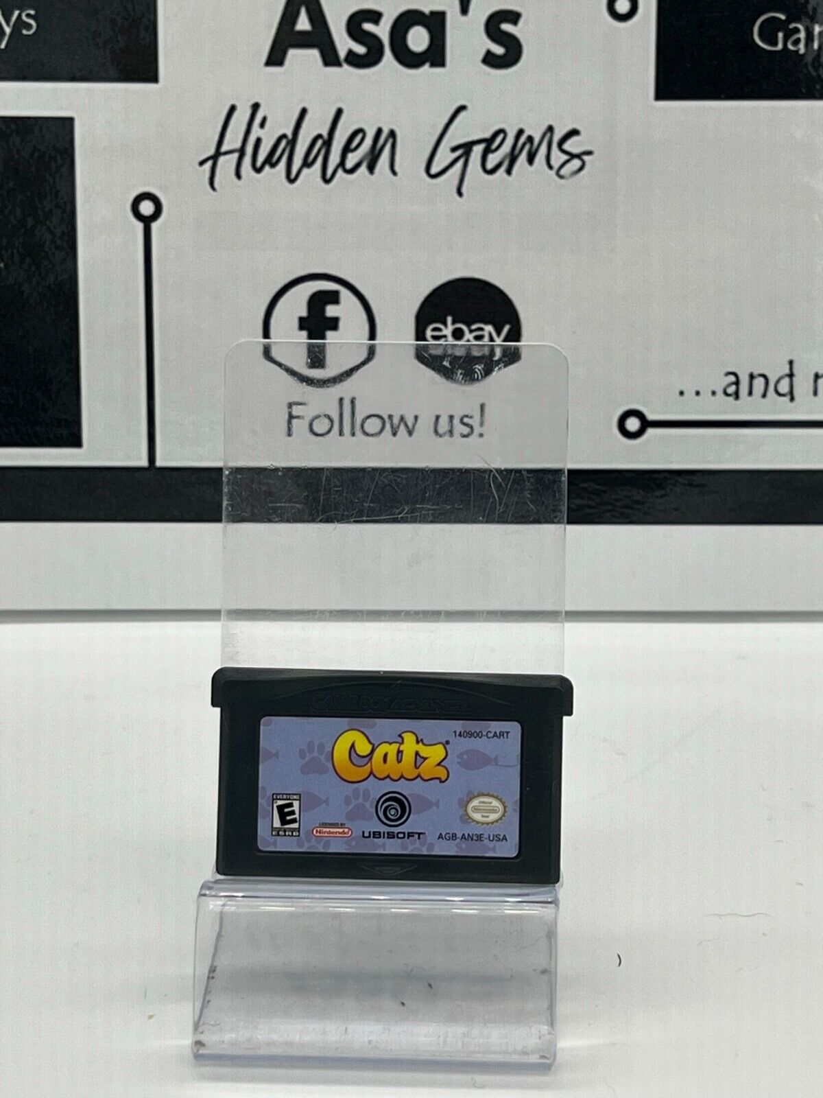 Catz (Nintendo Game Boy Advance, 2006) - TESTED