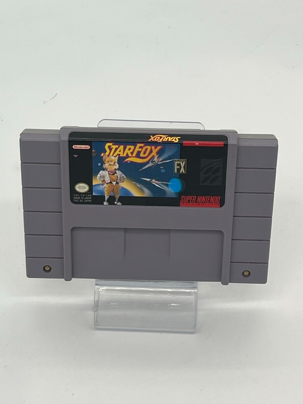Star Fox (Super Nintendo, SNES 1993) Cart Only TESTED