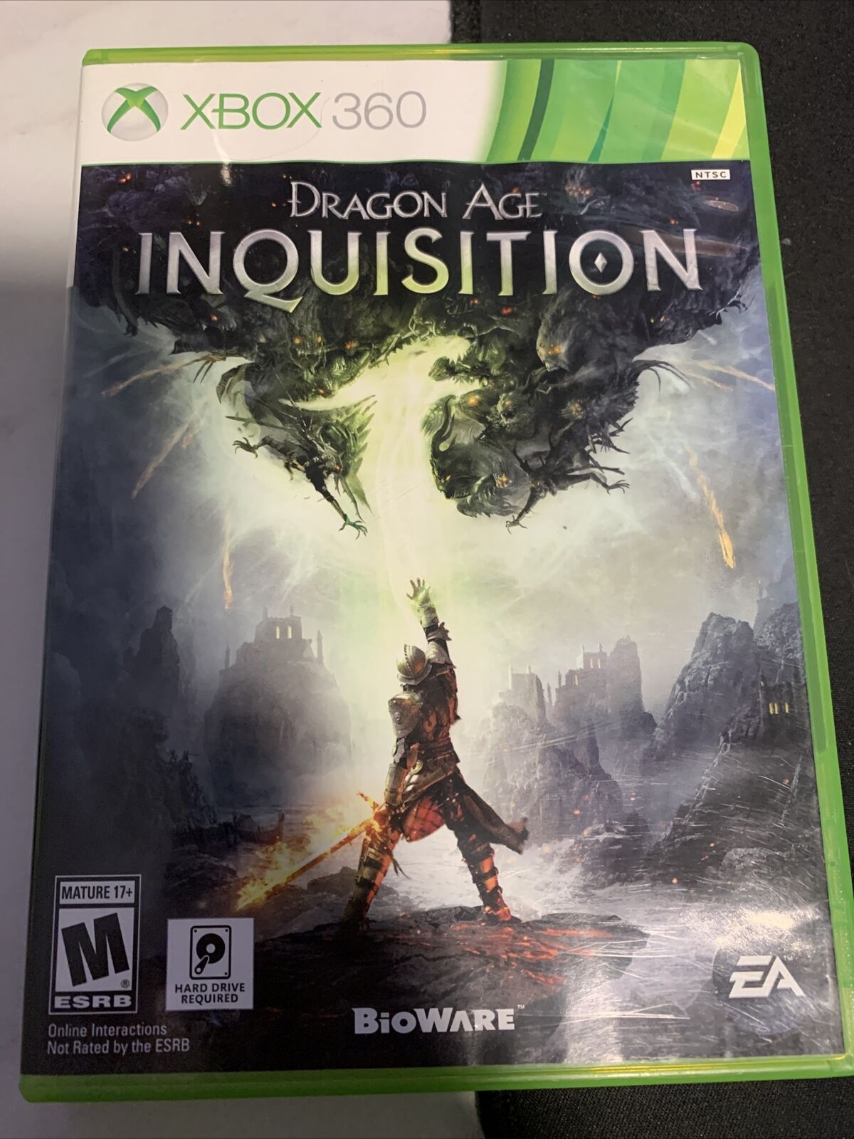 Dragon Age: Inquisition (Microsoft Xbox 360, 2014)