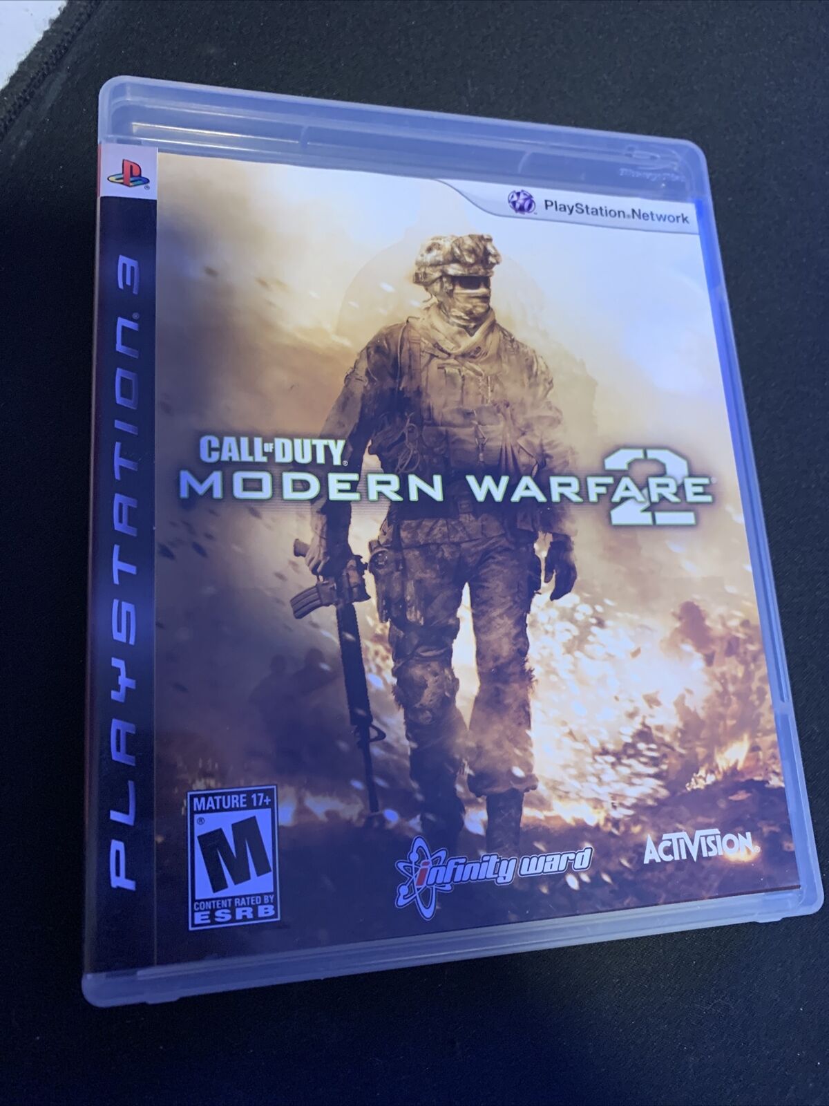 Call of Duty: Modern Warfare 2 (PlayStation 3, 2009)