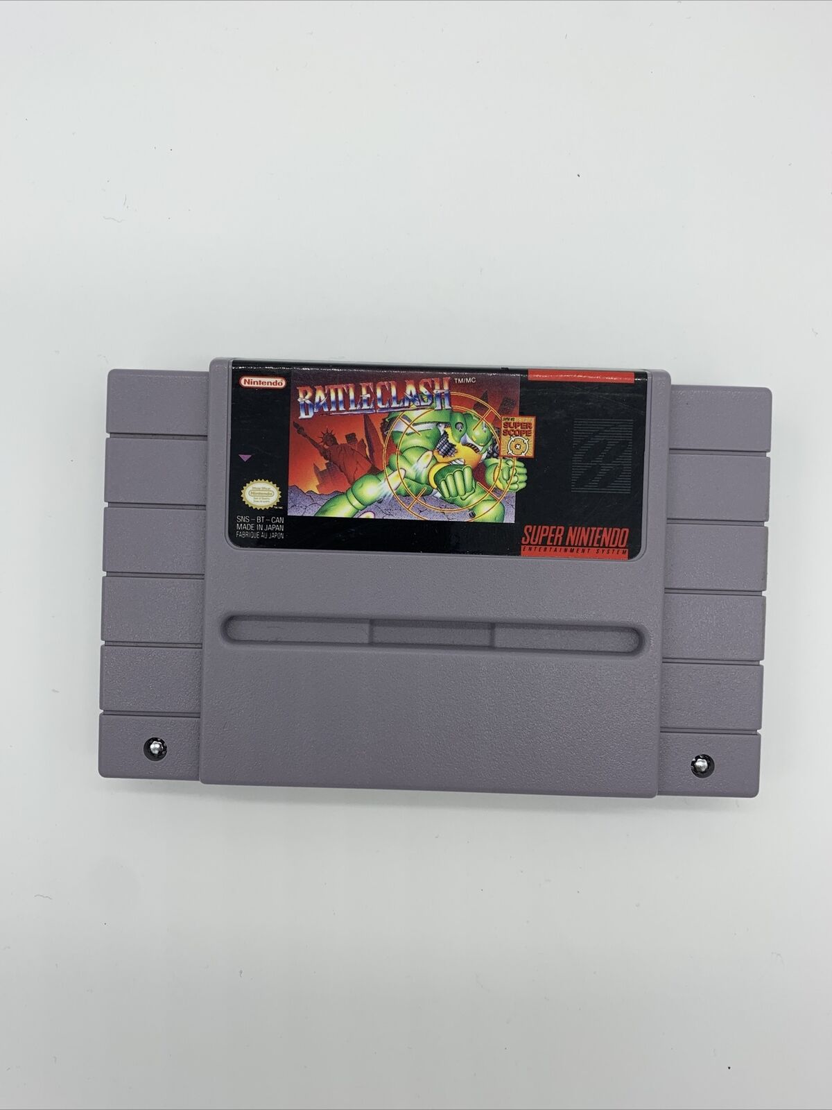Battle Clash (Super Nintendo Entertainment System, 1992) Tested