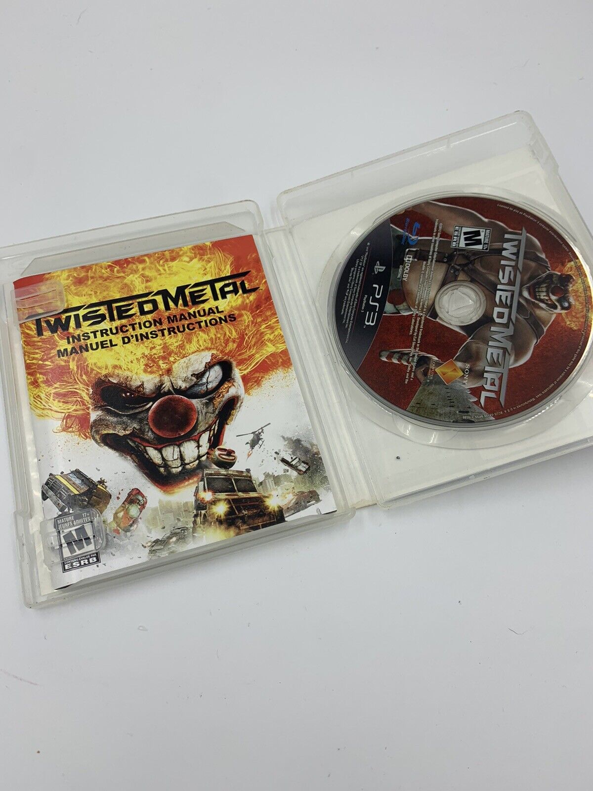 Twisted Metal -- Limited Edition (Sony PlayStation 3, 2012)