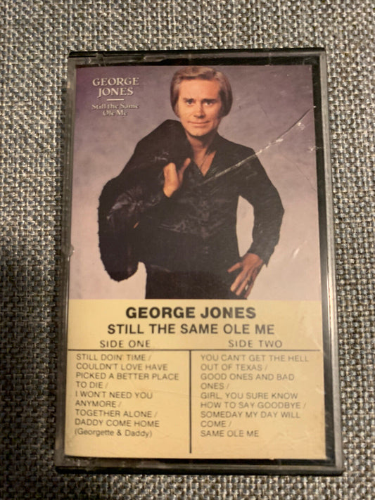 George Jones Still The Same Ole Me Cassette