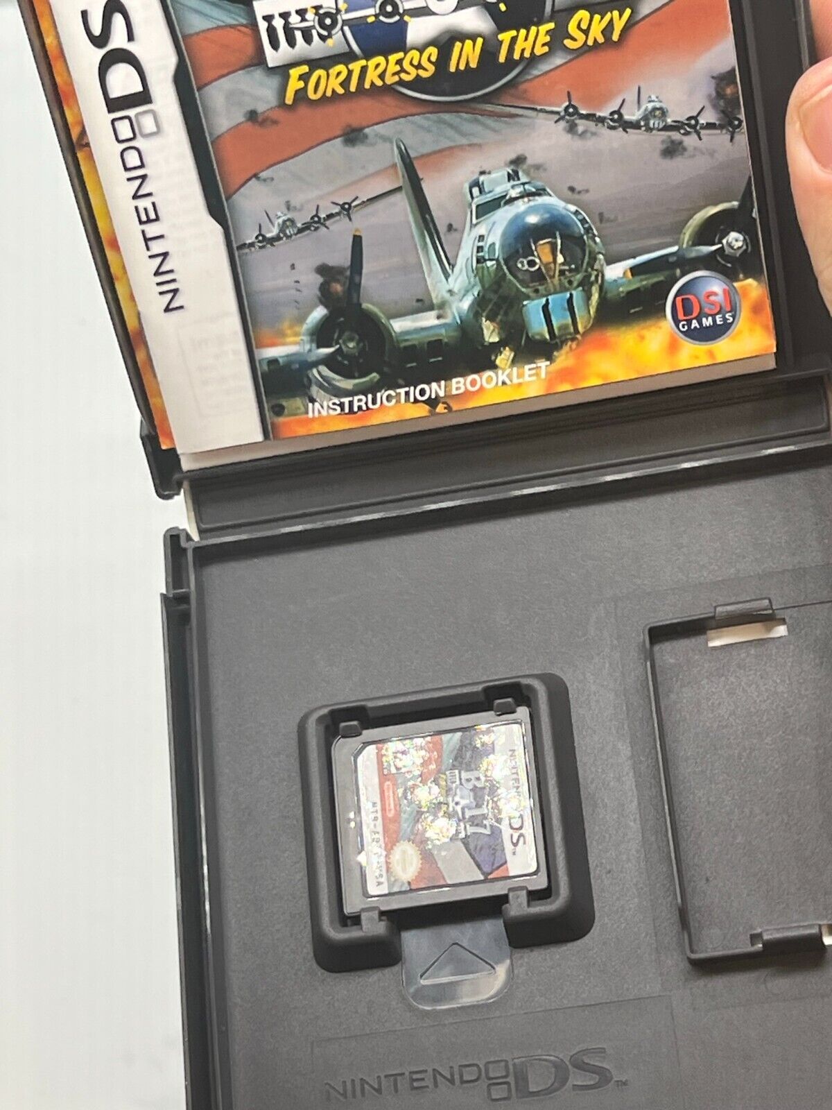 B-17: Fortress in the Sky Nintendo DS - Tested