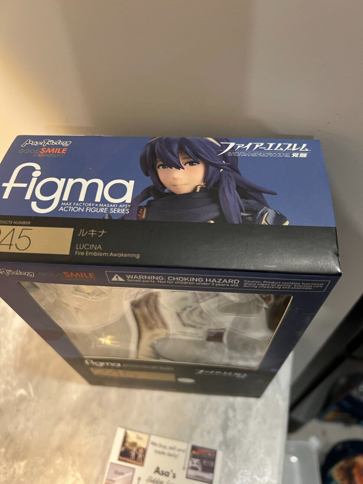 GOOD SMILE figma 245 Fire Emblem Awakening Lucina 5.5in ABS & PVC Action Figure