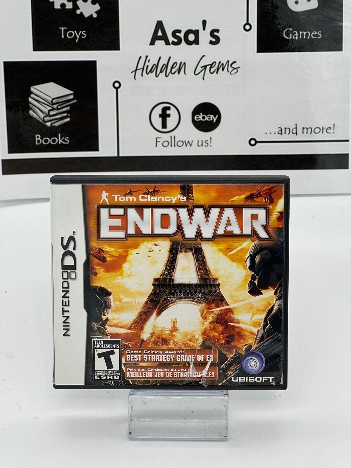 Tom Clancy's End War (Nintendo DS, 2008) - Tested