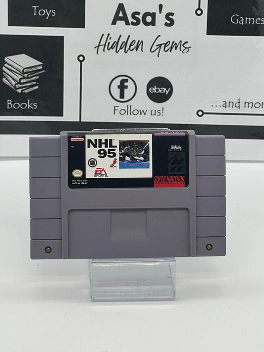 NHL 95 (Super Nintendo Entertainment System, 1994)