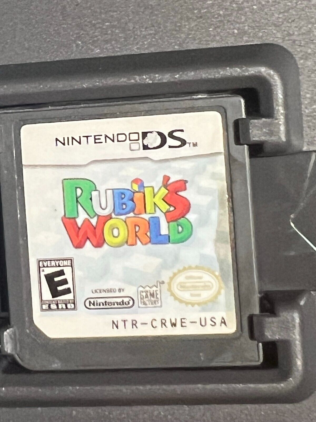 Rubik's World (Nintendo DS, 2008) - Tested