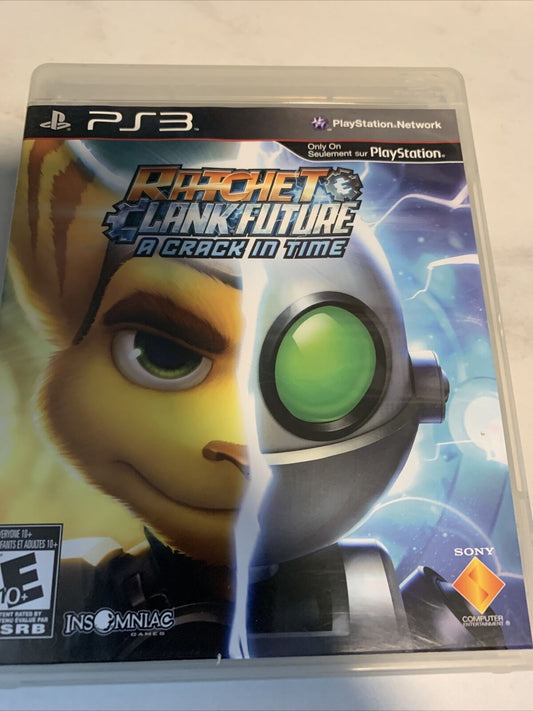 Ratchet & Clank Future: A Crack in Time (Sony PlayStation 3, 2009)