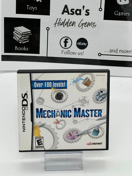 Mechanic Master (Nintendo DS, 2008) - Tested