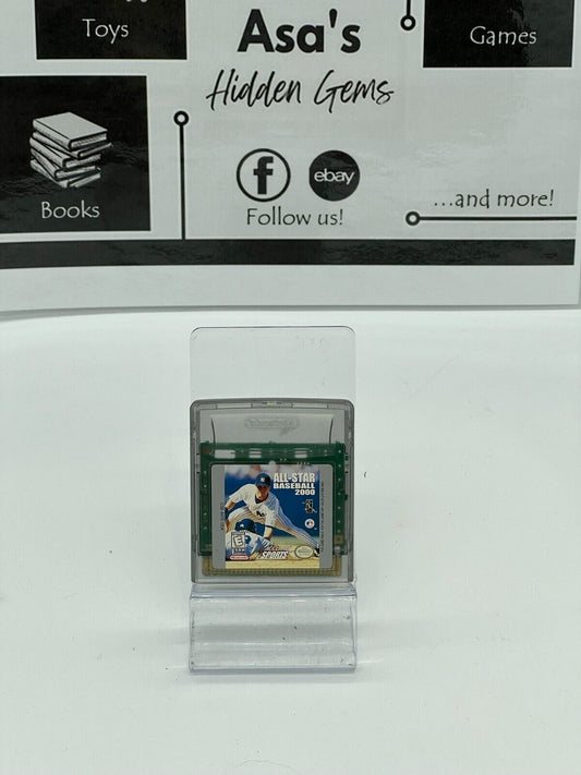 All-Star Baseball 2000 (Nintendo Game Boy Color, 1999) - Tested
