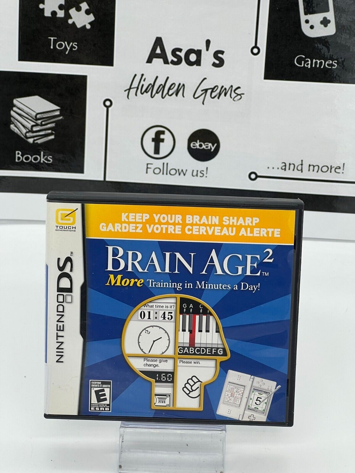 Brain Age 2: More Training in Minutes a Day (Nintendo DS/3DS, 2007) - Tested