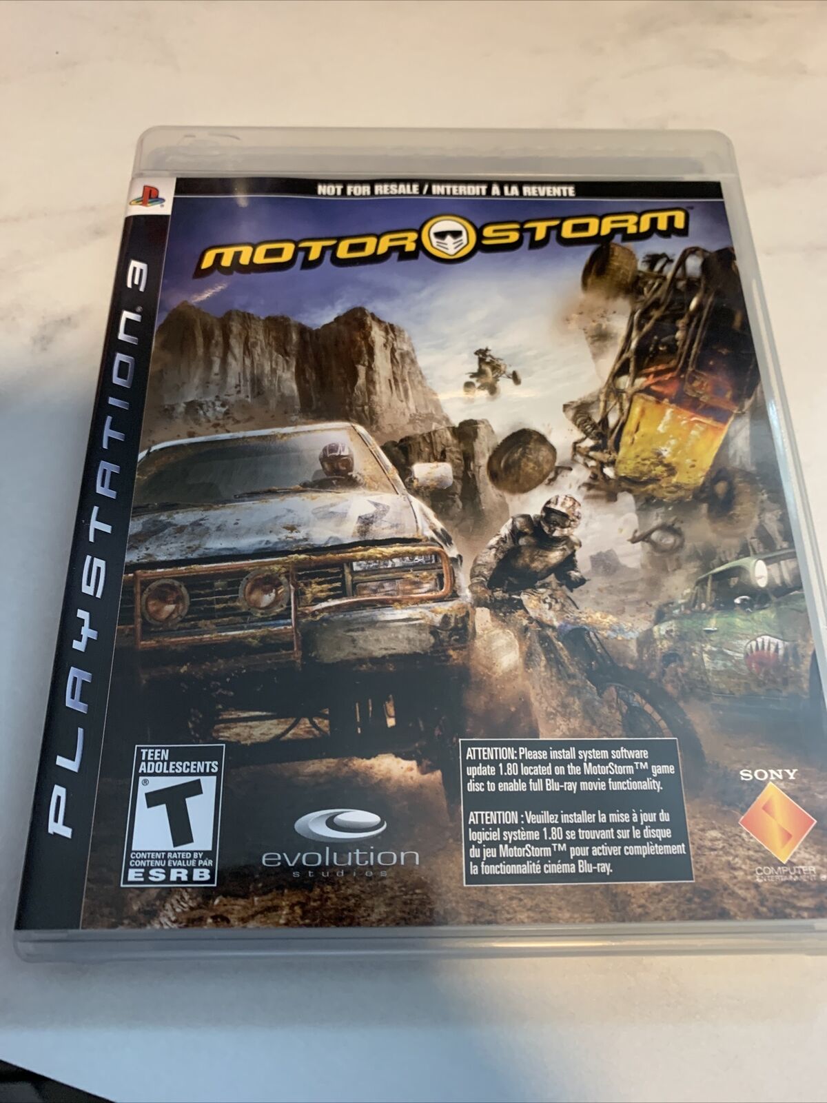 MotorStorm (PS3, 2007)