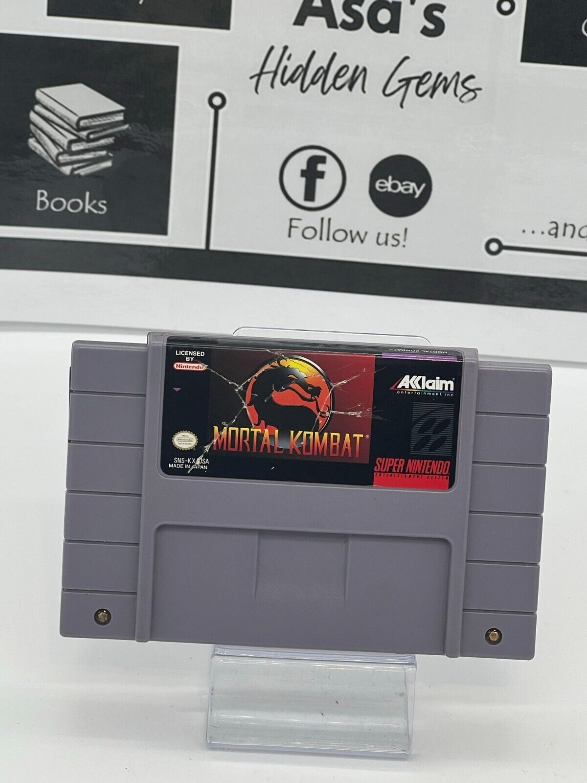Mortal Kombat (Super Nintendo Entertainment System, 1999) SNES