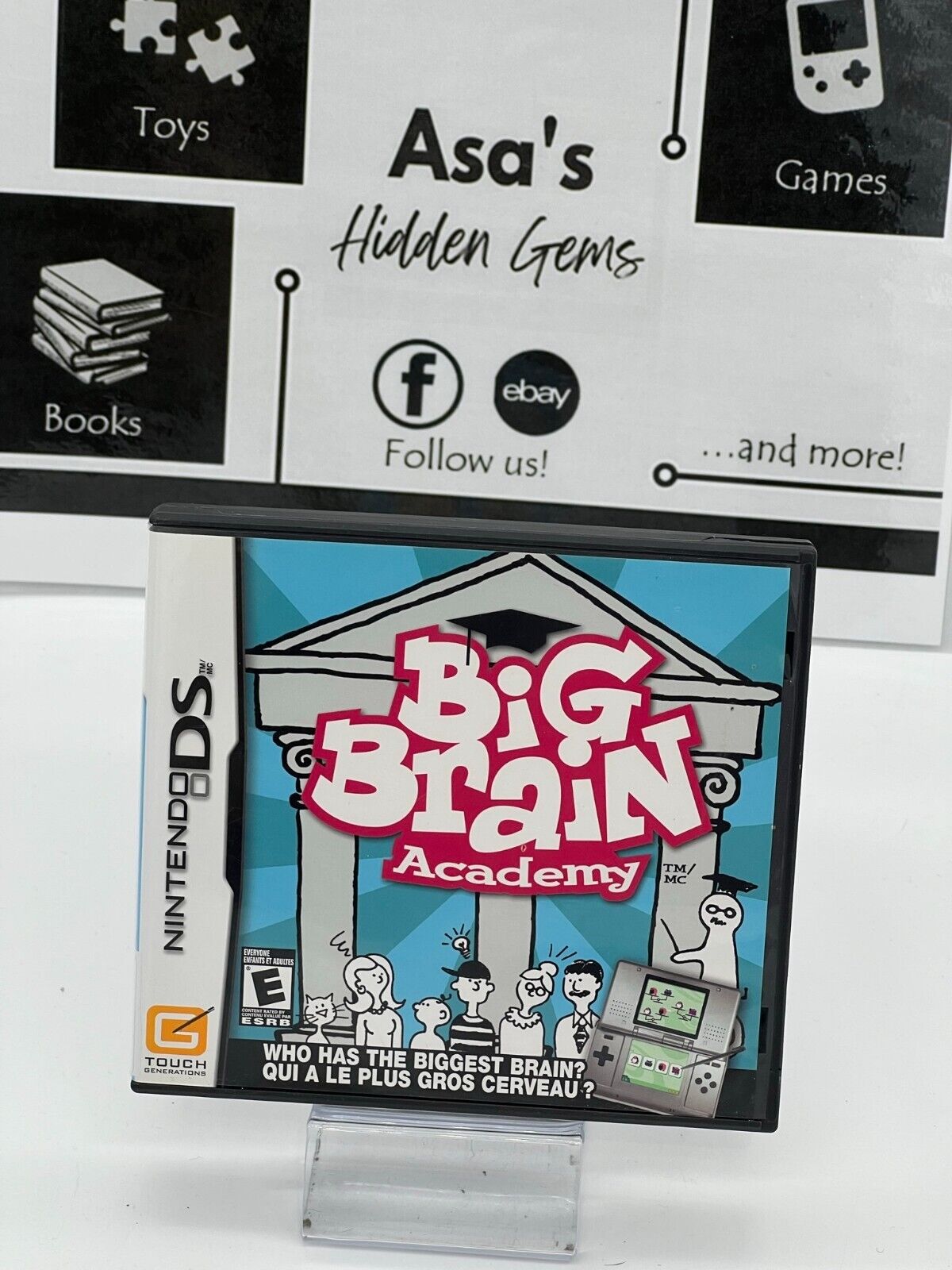 Big Brain Academy (Nintendo DS, 2006) - Tested