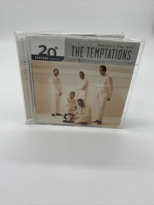 The Best Of Volume 1 The 60's by the Temptations (CD, 1999, Motown)