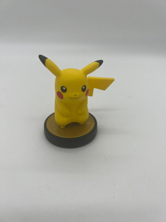 Nintendo Pokemon Pikachu Amibo Nintendo Switch Super Smash Bros Series  Figure