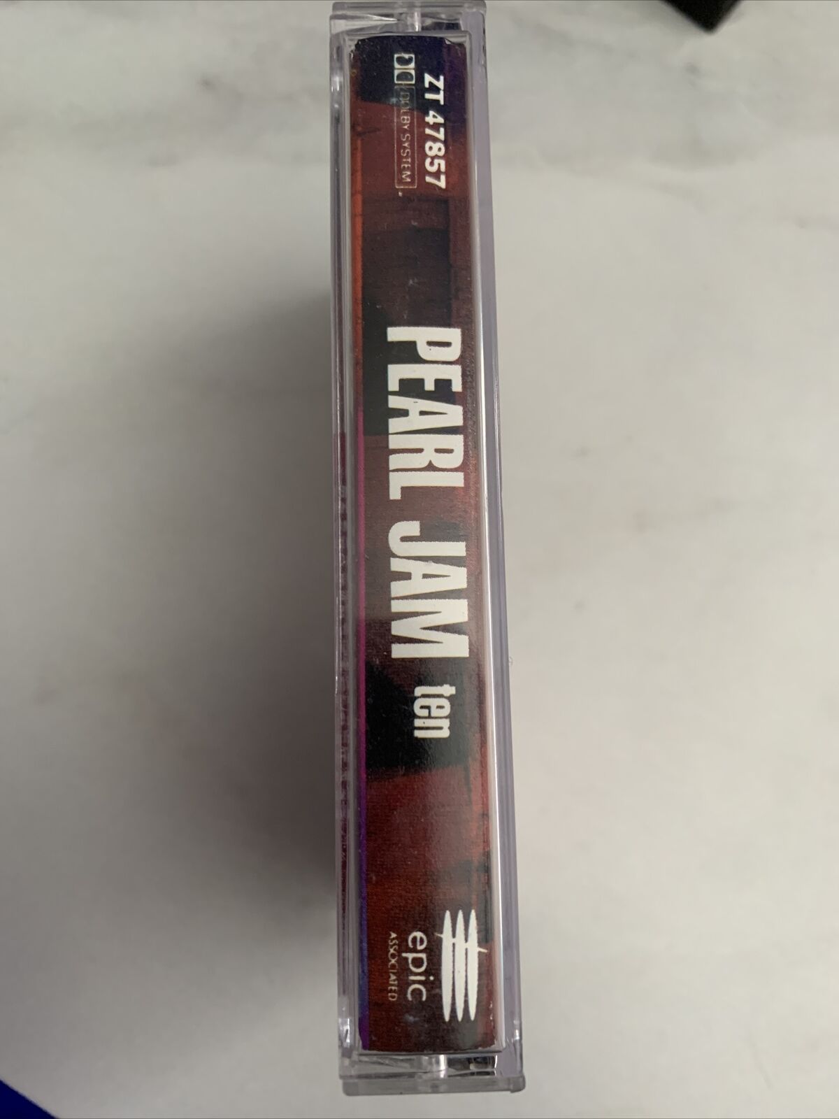 Ten by Pearl Jam (Cassette, Aug-1991, Epic)